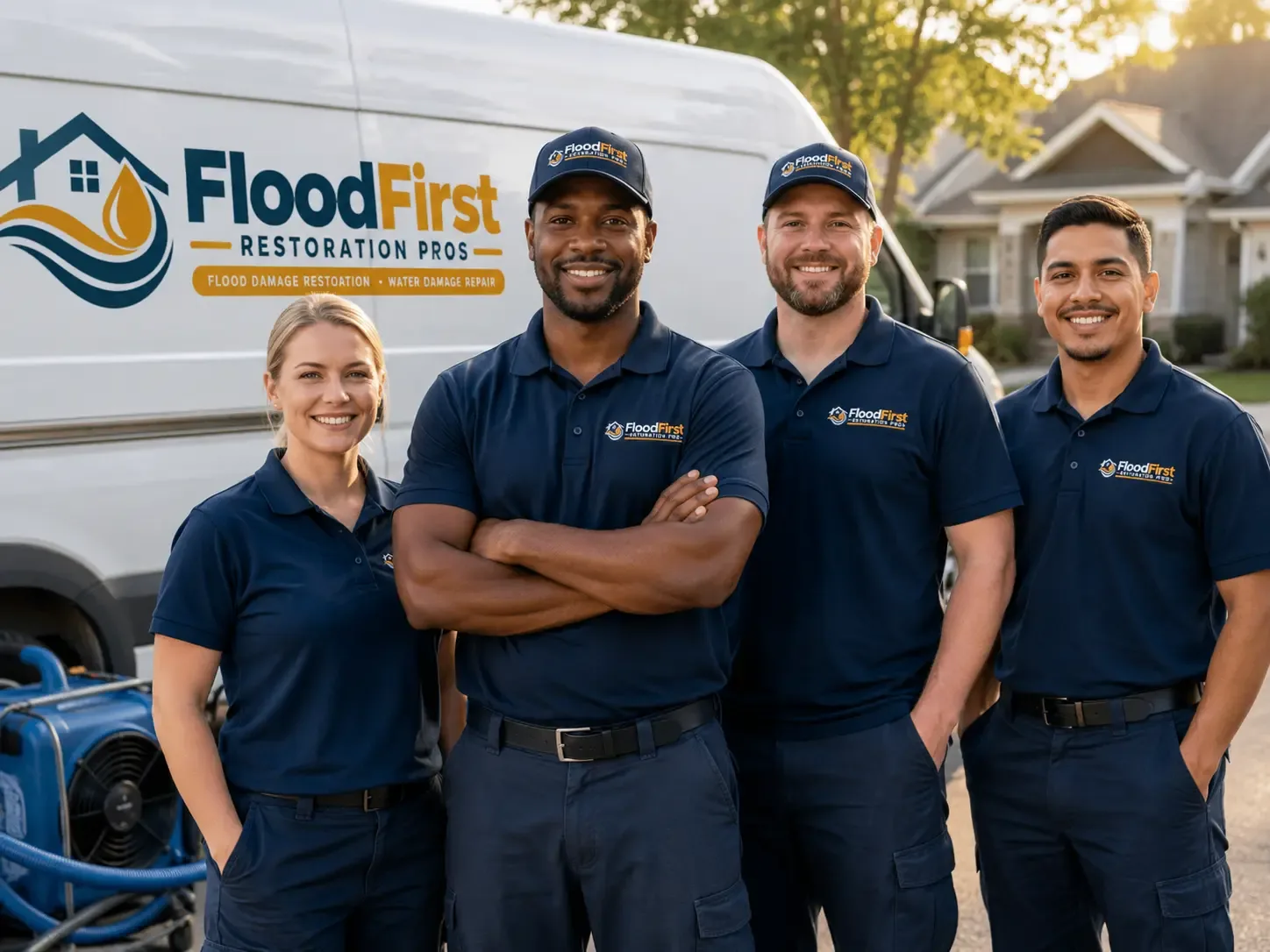 Flood Damage Restoration company in Panna Maria, TX