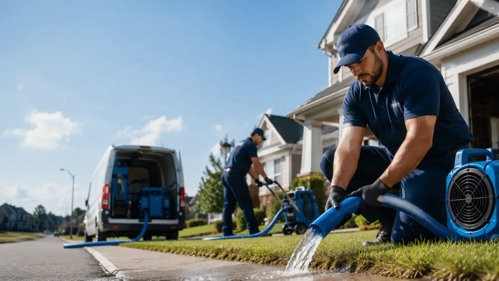 Flood Damage Restoration in Panna Maria, TX