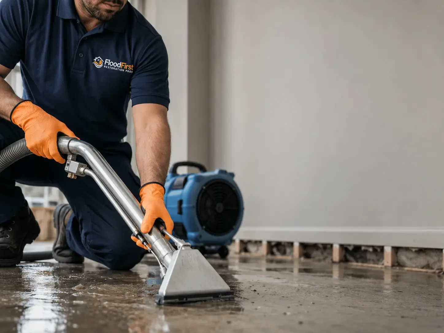 Why choose Flood Damage Restoration in Panna Maria, TX